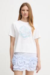Twinset pamut póló fehér, 251AX2120 - fehér S - answear - 35 990 Ft