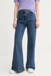 United Colors of Benetton farmer magas derekú, 4W8CDE02F - kék 28 - answear - 31 990 Ft
