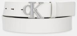 Calvin Klein bőr öv fehér, LV04K7018G - fehér 90