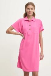Joseph Ribkoff ruha rózsaszín, mini, oversize, 251272 - rózsaszín 40