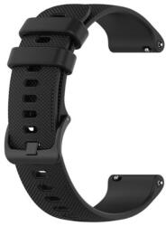 Techsuit Bratara Techsuit 18mm W006 Huawei Watch GT 4 41mm W1 Honor Watch S1 Garmin Venu 2S Vivoactive 4S negru