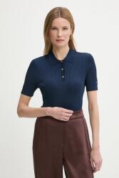Tommy Hilfiger poló sötétkék, WW0WW45511 - sötétkék L
