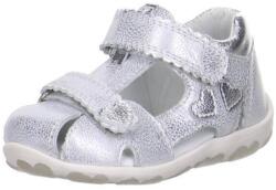 Superfit sandale pentru fete FANNI, Superfit, 2-00038-17, argintiu - 22