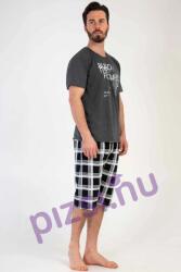 Vienetta Extra méretű rövidnadrágos férfi pizsama (FPI5610 1XL)