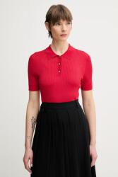 Tommy Hilfiger poló piros, WW0WW45511 - piros M