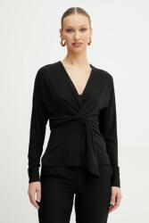 GUESS felső MATILDE fekete, sima, 5GGP03 6257A - fekete S