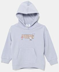 PUMA gyerek felső HELLO KITTY & FRIENDS Relaxed Hoodie TR nyomott mintás, kapucnis, 630063 - kék 98