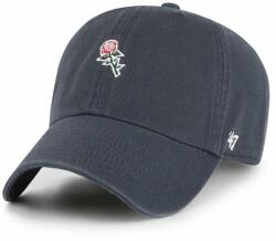 47 brand pamut baseball sapka Nature Base Runner Icon sötétkék, nyomott mintás, XX-BSRIC1411GWS-VNB - sötétkék Univerzális méret