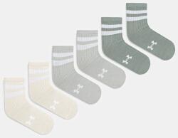 Under Armour zokni 6 pár fehér, 1387058 - zöld L