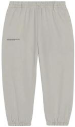 PANGAIA nadrág KIDS' 365 MIDWEIGHT TRACK PANTS bézs, sima, 10000280 - bézs 117-128 - answear - 38 990 Ft
