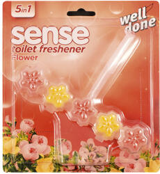 Well Done WC illatosító 50 g 5 in 1 Flower sense