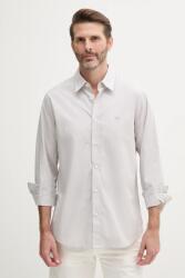 Giorgio Armani pamut ing galléros, szürke, regular, XM000445 AF13007 - szürke XL