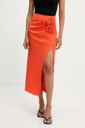 Answear Lab szoknya piros, maxi, ceruza fazonú - piros M - answear - 32 990 Ft