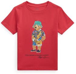 Ralph Lauren t-shirt piros, 322973122005 - piros 124-134