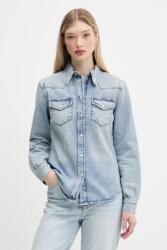 Tommy Hilfiger farmering galléros, regular, DW0DW21416 - kék L