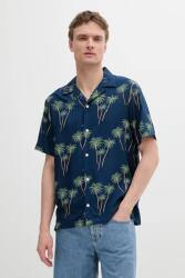Tommy Hilfiger ing galléros, sötétkék, regular, MW0MW38580 - sötétkék L