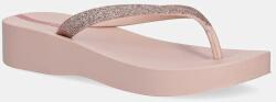Ipanema flip-flop MESH CHIC PL rózsaszín, éksarkú, 83386-BD733 - rózsaszín Női 39