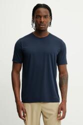 Helly Hansen t-shirt SHINE SOLEN sötétkék, sima, 49573 - sötétkék M