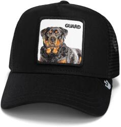 Goorin Bros baseball sapka The Guard Dog fekete, nyomott mintás, 101-1767 - fekete Univerzális méret