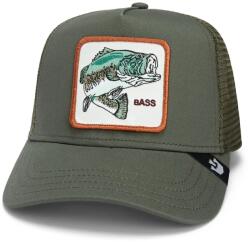 Goorin Bros baseball sapka Gone Fishin zöld, nyomott mintás, 101-2121 - zöld Univerzális méret