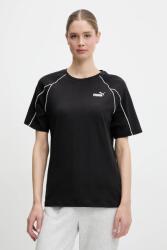 PUMA pamut póló fekete, 685041 - fekete XS