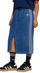 Adidas gyerek farmer szoknya midi, egyenes, JC7879 - kék 128