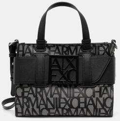 Armani Exchange kézitáska fekete, 942690 3F742 - fekete Univerzális méret