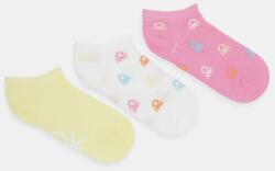 United Colors of Benetton zokni 3 pár sárga, 6AO507044 - sárga 30/34