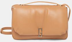 Guess bőr táska ALIZEE - barna Univerzális méret