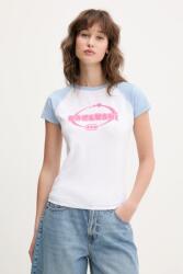 Karl Kani t-shirt fehér, 61300124 - fehér S