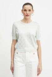 Guess t-shirt JASMINE zöld, W5GR05 Z3D60 - zöld M - answear - 30 990 Ft
