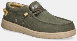 Jeep félcipő SAMOA WALLABEE CVS zöld, JM51032A - zöld Férfi 42