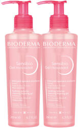 BIODERMA Sensibio Gel Moussant habzó gél DUOPACK 2x200 ml