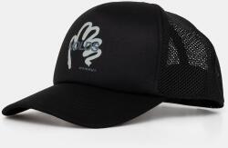 Mammut baseball sapka fekete, nyomott mintás, 1191-01244 - fekete L/XL