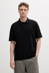 HUGO pamut póló - fekete S - answear - 23 990 Ft