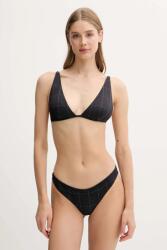EA7 Emporio Armani kétrészes fürdőruha fekete, enyhén merevített kosaras, AF15589.7W000286 - fekete M