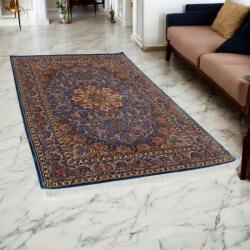 Bakhtar Selyem szőnyeg Mojan világoskék 150x225 viszkóz selyem perzsa szőnyeg (224-150x225-LightBlue)