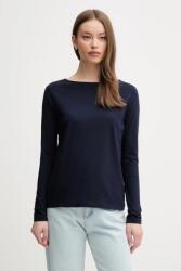 Benetton pamut hosszúujjú sötétkék, 3096D109E - sötétkék S