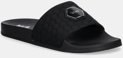 BALR BALR. papucs Beach Slide fekete, férfi, B1520.1004 - fekete Férfi 41 - answear - 24 990 Ft