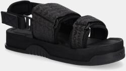 Emporio Armani szandál fekete, X4P141 XR343 K001 - fekete Férfi 43