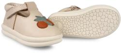 Donsje csecsemő bőrcipő Louwi Shoes Arancia bézs, 1502201 - bézs 21