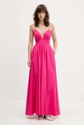HUGO BOSS pamut ruha - rózsaszín 40