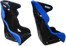 BIMARCO Racing Seat Bimarco Hamer PRO Welur Blue-Black FIA