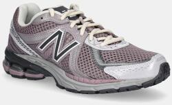 New Balance sportcipő 860 lila, ML860BW2 - lila Női 42.5