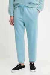 Calvin Klein melegítőnadrág türkiz, sima, LV00NM2895 - türkiz L