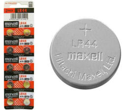 Maxell LR44 Alkáli Gombelem 10db/csomag