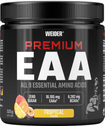 Weider Premium EAA aminosav italpor - 325 g - trópusi gyümölcs