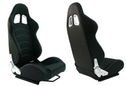MTUNING Racing seat MONZA BLAST Carbon Black