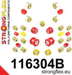  116304B: Full suspension polyurethane bush kit