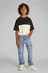 Calvin Klein Jeans farmer CARGO DAD IB0IB02477 - kék 176